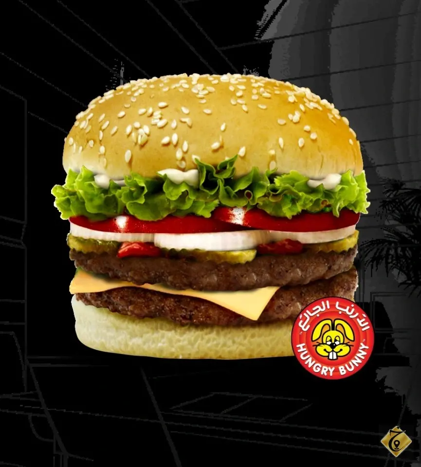 الأرنب الجائع