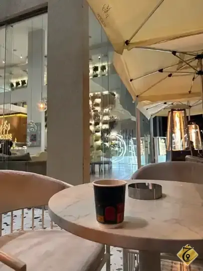 مقهى ومحمصة وودز