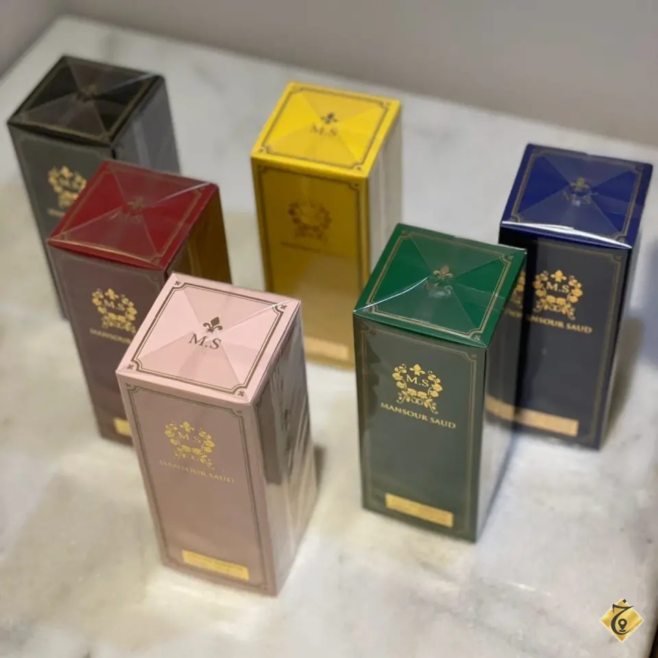 Mansour Saud Perfumes — 2