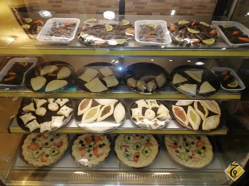 فطائر القبة الدمشقية الخفجي