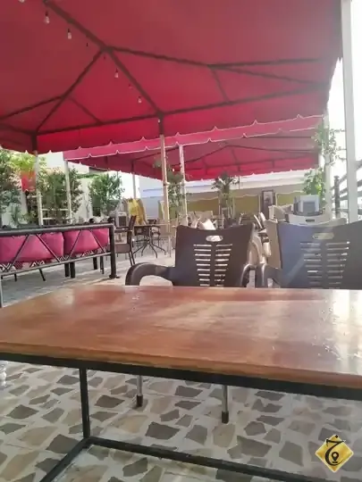 مقهى شاطئ لمار للبلياردو